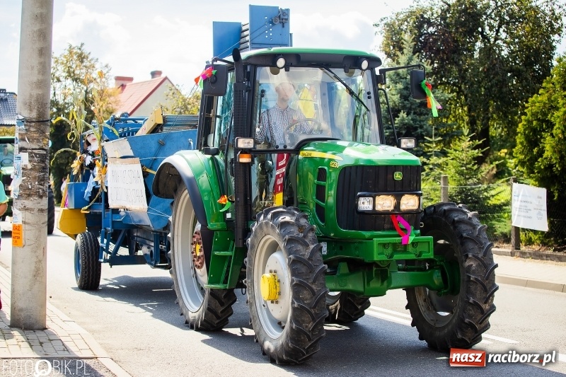 Zdjęcie w galerii na portalu naszraciborz.pl: Dożynki 2018. Dziś świętuje Racibórz. Barwny korowód od Sudoła do Studziennej WIDEO wiadomości z regionu