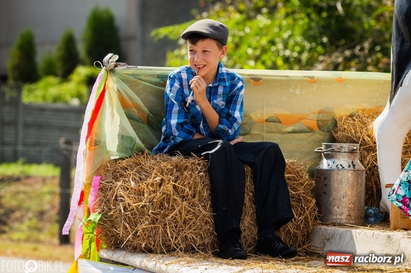 Zdjęcie w galerii na portalu naszraciborz.pl: Dożynki 2018. Dziś świętuje Racibórz. Barwny korowód od Sudoła do Studziennej WIDEO wiadomości z regionu