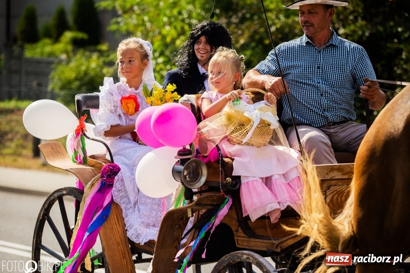 Zdjęcie w galerii na portalu naszraciborz.pl: Dożynki 2018. Dziś świętuje Racibórz. Barwny korowód od Sudoła do Studziennej WIDEO wiadomości z regionu