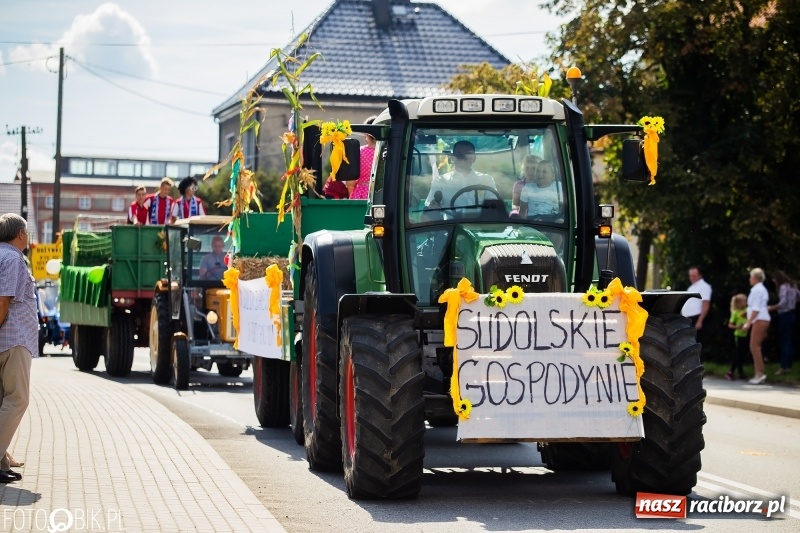 Zdjęcie w galerii na portalu naszraciborz.pl: Dożynki 2018. Dziś świętuje Racibórz. Barwny korowód od Sudoła do Studziennej WIDEO wiadomości z regionu