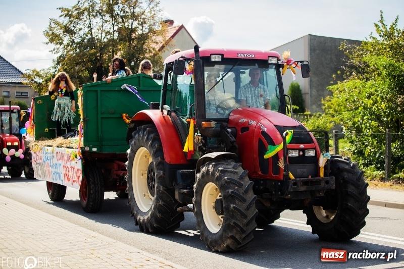 Zdjęcie w galerii na portalu naszraciborz.pl: Dożynki 2018. Dziś świętuje Racibórz. Barwny korowód od Sudoła do Studziennej WIDEO wiadomości z regionu