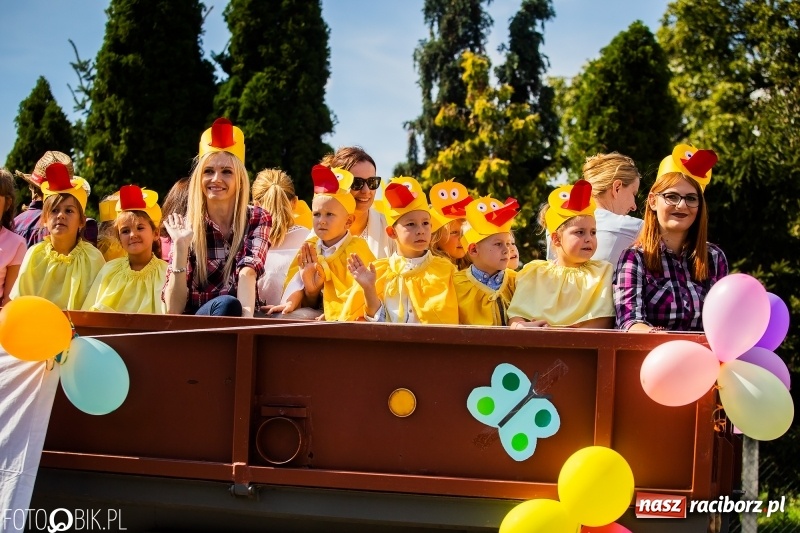 Zdjęcie w galerii na portalu naszraciborz.pl: Dożynki 2018. Dziś świętuje Racibórz. Barwny korowód od Sudoła do Studziennej WIDEO wiadomości z regionu
