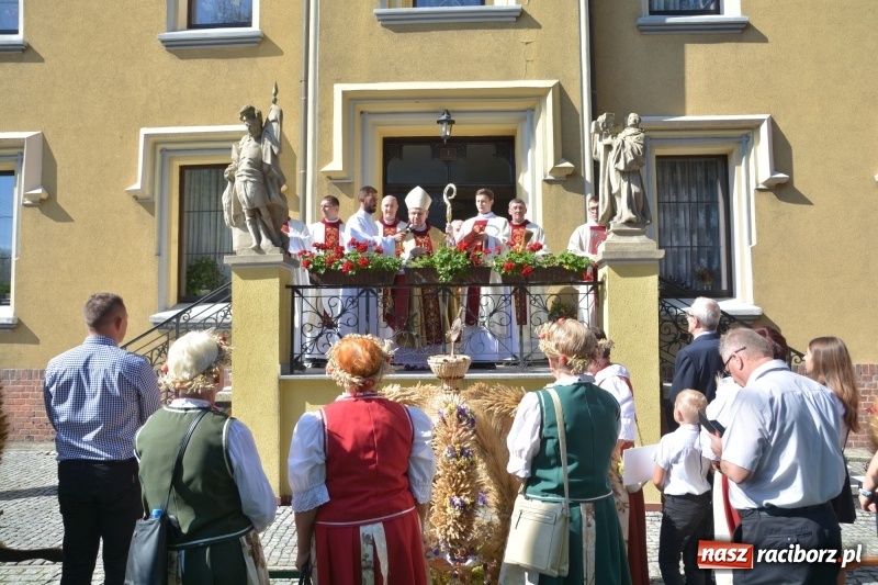 Zdjęcie w galerii na portalu naszraciborz.pl: Diecezja gliwicka dziękuje za plony w Rudach  wiadomości z regionu