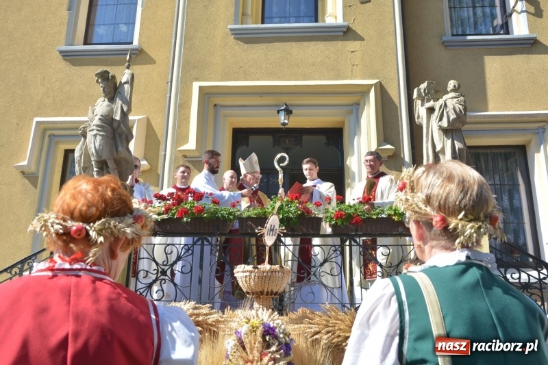 Zdjęcie w galerii na portalu naszraciborz.pl: Diecezja gliwicka dziękuje za plony w Rudach  wiadomości z regionu