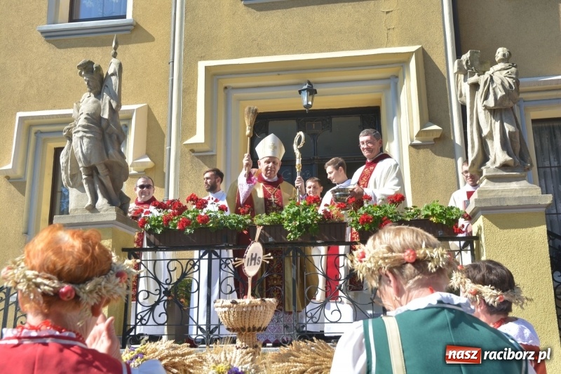 Zdjęcie w galerii na portalu naszraciborz.pl: Diecezja gliwicka dziękuje za plony w Rudach  wiadomości z regionu