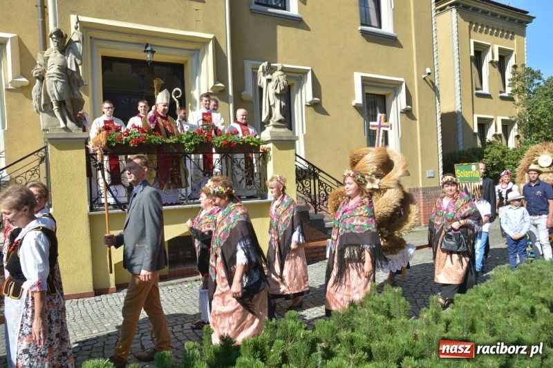 Zdjęcie w galerii na portalu naszraciborz.pl: Diecezja gliwicka dziękuje za plony w Rudach  wiadomości z regionu