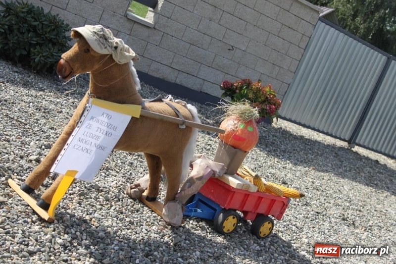 Zdjęcie w galerii na portalu naszraciborz.pl: Wieś ustrojona, do drogi gotowi. Jubileuszowe dożynki w Pawłowie  wiadomości z regionu