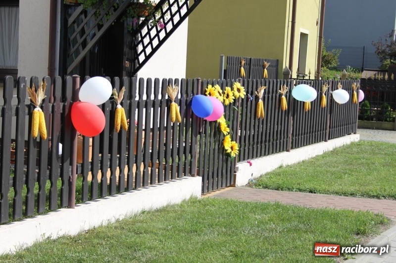 Zdjęcie w galerii na portalu naszraciborz.pl: Wieś ustrojona, do drogi gotowi. Jubileuszowe dożynki w Pawłowie  wiadomości z regionu