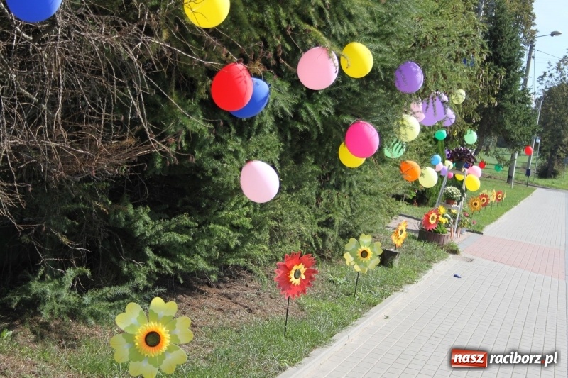 Zdjęcie w galerii na portalu naszraciborz.pl: Wieś ustrojona, do drogi gotowi. Jubileuszowe dożynki w Pawłowie  wiadomości z regionu