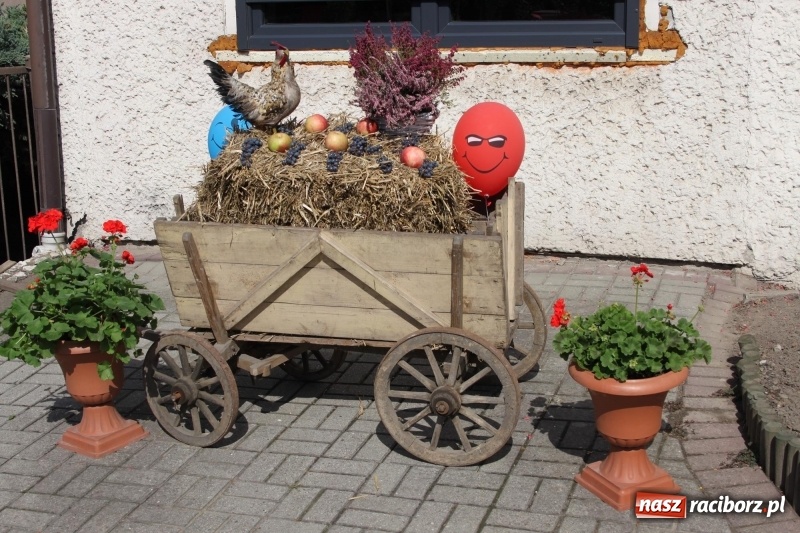Zdjęcie w galerii na portalu naszraciborz.pl: Wieś ustrojona, do drogi gotowi. Jubileuszowe dożynki w Pawłowie  wiadomości z regionu