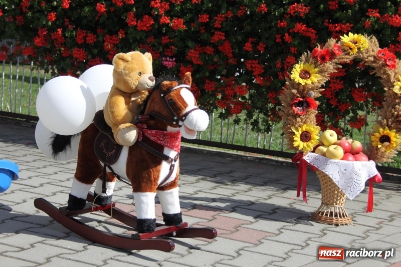 Zdjęcie w galerii na portalu naszraciborz.pl: Wieś ustrojona, do drogi gotowi. Jubileuszowe dożynki w Pawłowie  wiadomości z regionu