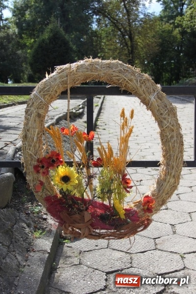 Zdjęcie w galerii na portalu naszraciborz.pl: Wieś ustrojona, do drogi gotowi. Jubileuszowe dożynki w Pawłowie  wiadomości z regionu