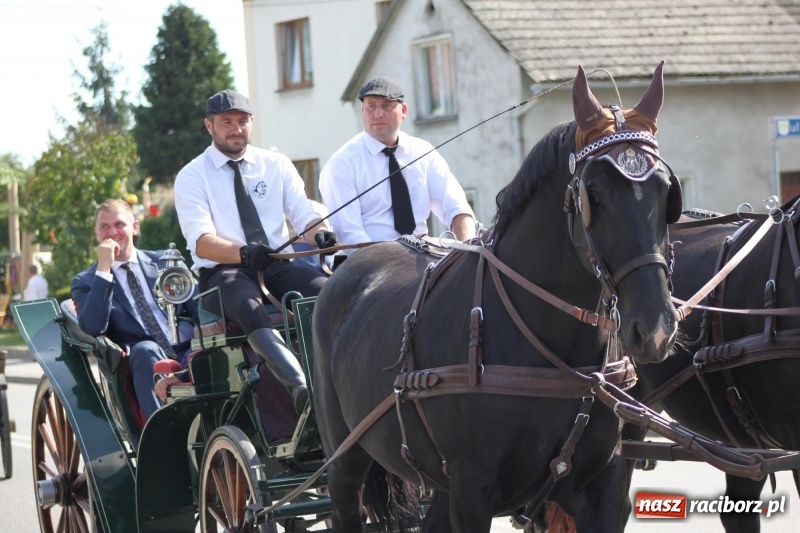 Zdjęcie w galerii na portalu naszraciborz.pl: Wieś ustrojona, do drogi gotowi. Jubileuszowe dożynki w Pawłowie  wiadomości z regionu