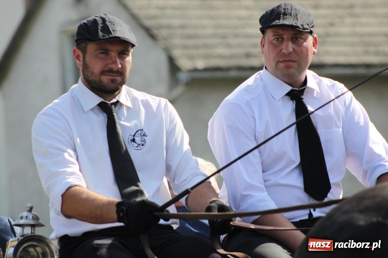 Zdjęcie w galerii na portalu naszraciborz.pl: Wieś ustrojona, do drogi gotowi. Jubileuszowe dożynki w Pawłowie  wiadomości z regionu