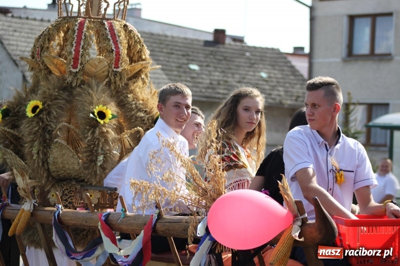 Zdjęcie w galerii na portalu naszraciborz.pl: Wieś ustrojona, do drogi gotowi. Jubileuszowe dożynki w Pawłowie  wiadomości z regionu