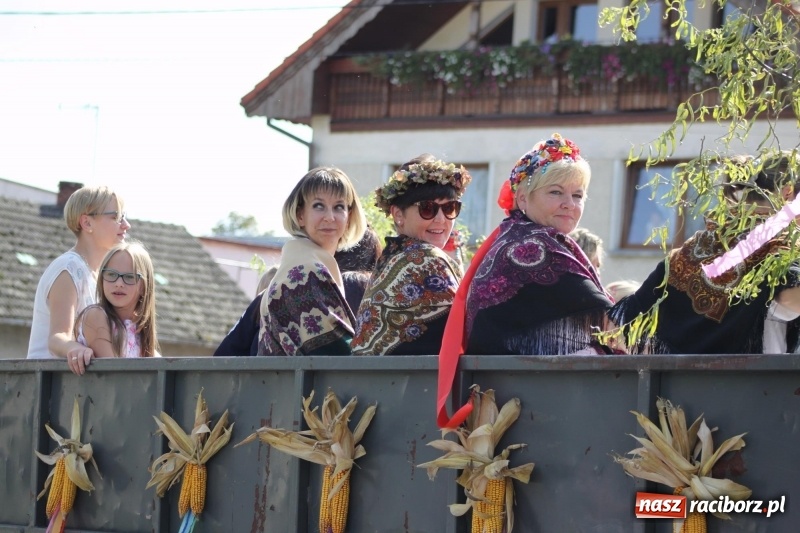 Zdjęcie w galerii na portalu naszraciborz.pl: Wieś ustrojona, do drogi gotowi. Jubileuszowe dożynki w Pawłowie  wiadomości z regionu