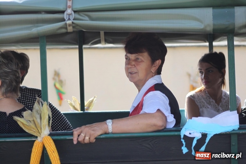 Zdjęcie w galerii na portalu naszraciborz.pl: Wieś ustrojona, do drogi gotowi. Jubileuszowe dożynki w Pawłowie  wiadomości z regionu