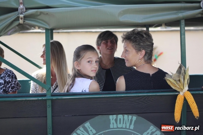Zdjęcie w galerii na portalu naszraciborz.pl: Wieś ustrojona, do drogi gotowi. Jubileuszowe dożynki w Pawłowie  wiadomości z regionu