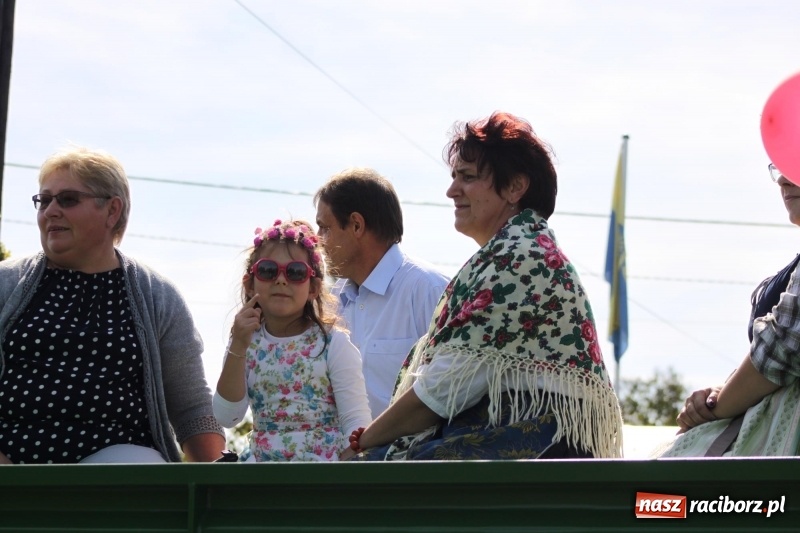 Zdjęcie w galerii na portalu naszraciborz.pl: Wieś ustrojona, do drogi gotowi. Jubileuszowe dożynki w Pawłowie  wiadomości z regionu
