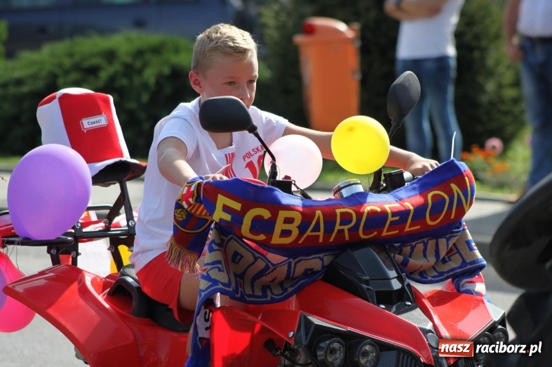 Zdjęcie w galerii na portalu naszraciborz.pl: Wieś ustrojona, do drogi gotowi. Jubileuszowe dożynki w Pawłowie  wiadomości z regionu