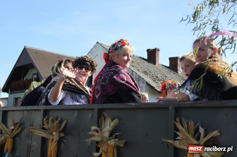 Zdjęcie w galerii na portalu naszraciborz.pl: Wieś ustrojona, do drogi gotowi. Jubileuszowe dożynki w Pawłowie  wiadomości z regionu