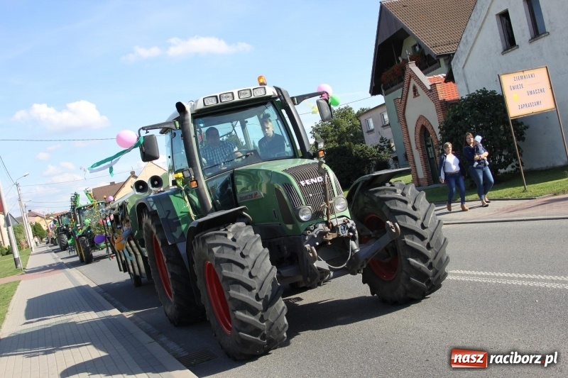 Zdjęcie w galerii na portalu naszraciborz.pl: Wieś ustrojona, do drogi gotowi. Jubileuszowe dożynki w Pawłowie  wiadomości z regionu