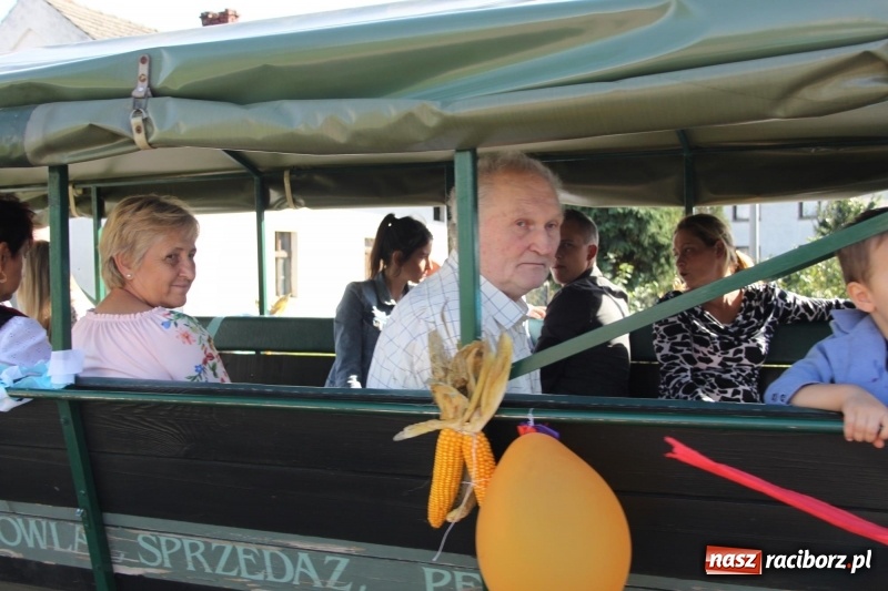 Zdjęcie w galerii na portalu naszraciborz.pl: Wieś ustrojona, do drogi gotowi. Jubileuszowe dożynki w Pawłowie  wiadomości z regionu