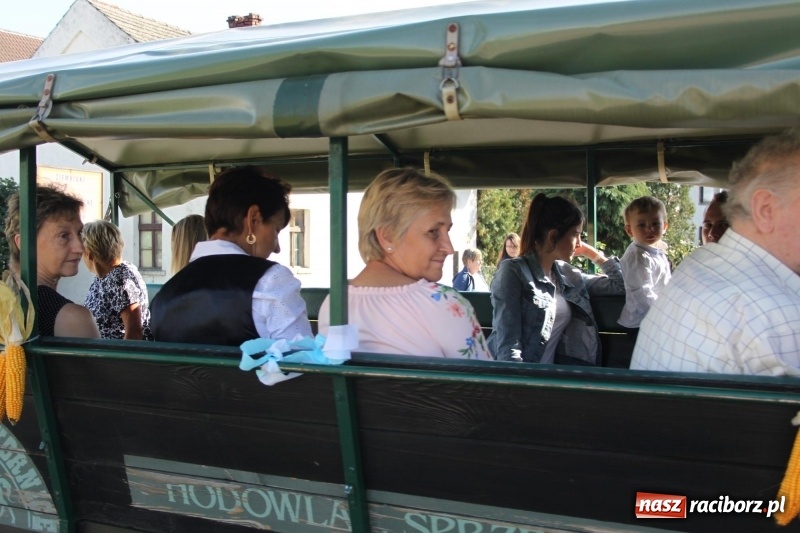 Zdjęcie w galerii na portalu naszraciborz.pl: Wieś ustrojona, do drogi gotowi. Jubileuszowe dożynki w Pawłowie  wiadomości z regionu