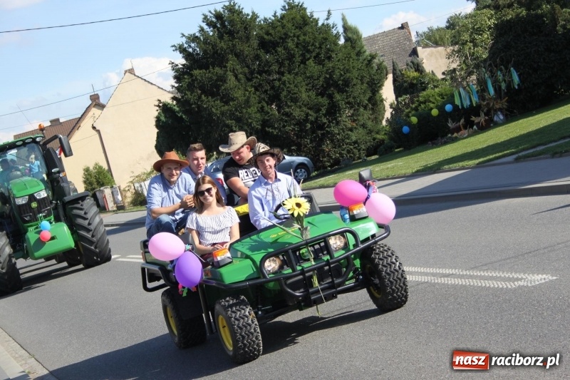 Zdjęcie w galerii na portalu naszraciborz.pl: Wieś ustrojona, do drogi gotowi. Jubileuszowe dożynki w Pawłowie  wiadomości z regionu