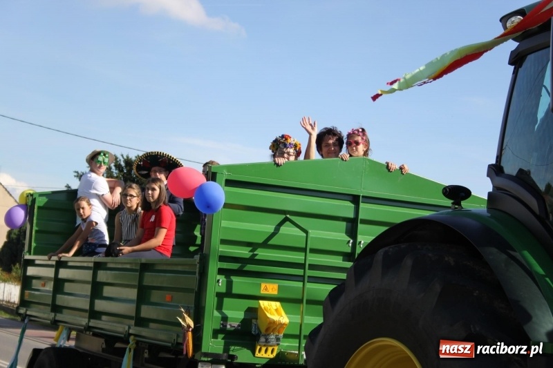 Zdjęcie w galerii na portalu naszraciborz.pl: Wieś ustrojona, do drogi gotowi. Jubileuszowe dożynki w Pawłowie  wiadomości z regionu