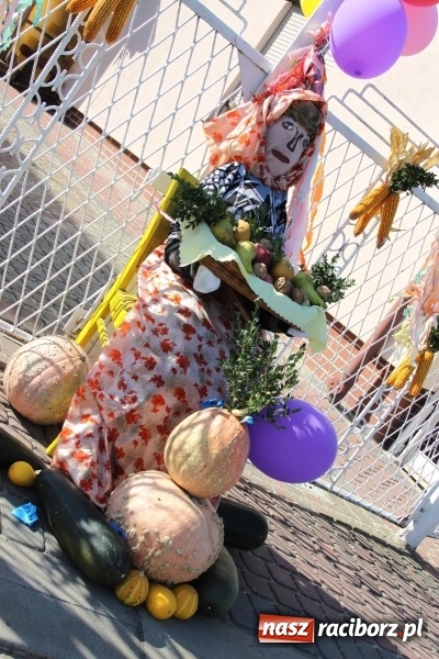 Zdjęcie w galerii na portalu naszraciborz.pl: Wieś ustrojona, do drogi gotowi. Jubileuszowe dożynki w Pawłowie  wiadomości z regionu
