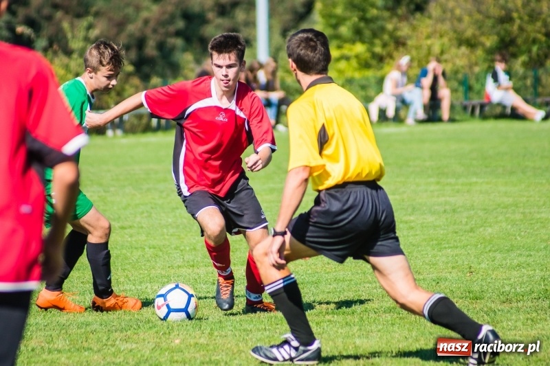 Zdjęcie w galerii na portalu naszraciborz.pl: Juniorskie derby Raciborza dla Brzezia wiadomości z regionu