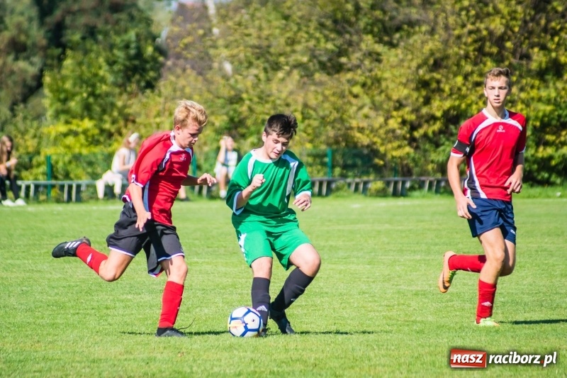 Zdjęcie w galerii na portalu naszraciborz.pl: Juniorskie derby Raciborza dla Brzezia wiadomości z regionu