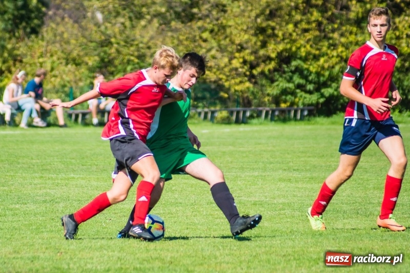 Zdjęcie w galerii na portalu naszraciborz.pl: Juniorskie derby Raciborza dla Brzezia wiadomości z regionu