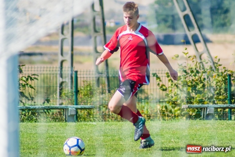 Zdjęcie w galerii na portalu naszraciborz.pl: Juniorskie derby Raciborza dla Brzezia wiadomości z regionu