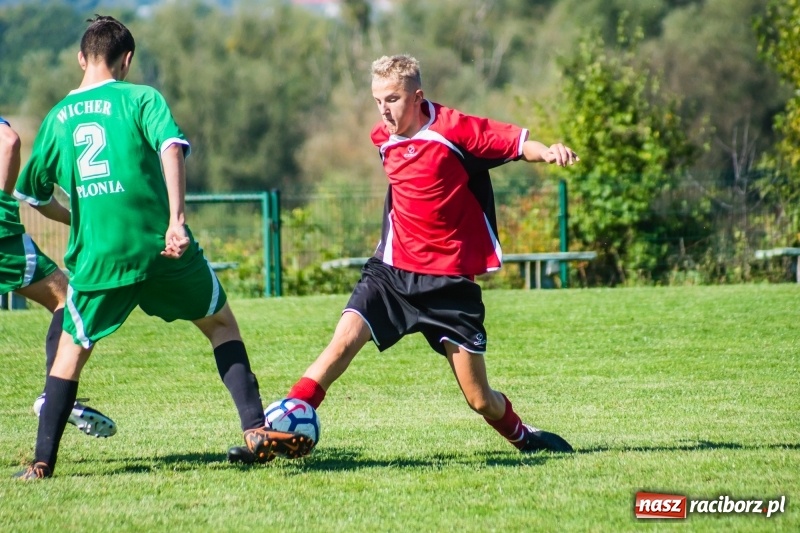 Zdjęcie w galerii na portalu naszraciborz.pl: Juniorskie derby Raciborza dla Brzezia wiadomości z regionu