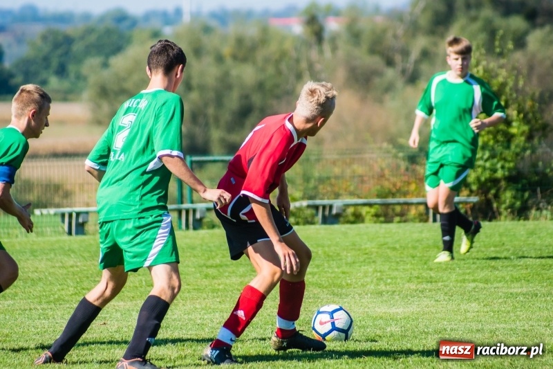 Zdjęcie w galerii na portalu naszraciborz.pl: Juniorskie derby Raciborza dla Brzezia wiadomości z regionu