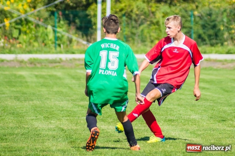 Zdjęcie w galerii na portalu naszraciborz.pl: Juniorskie derby Raciborza dla Brzezia wiadomości z regionu