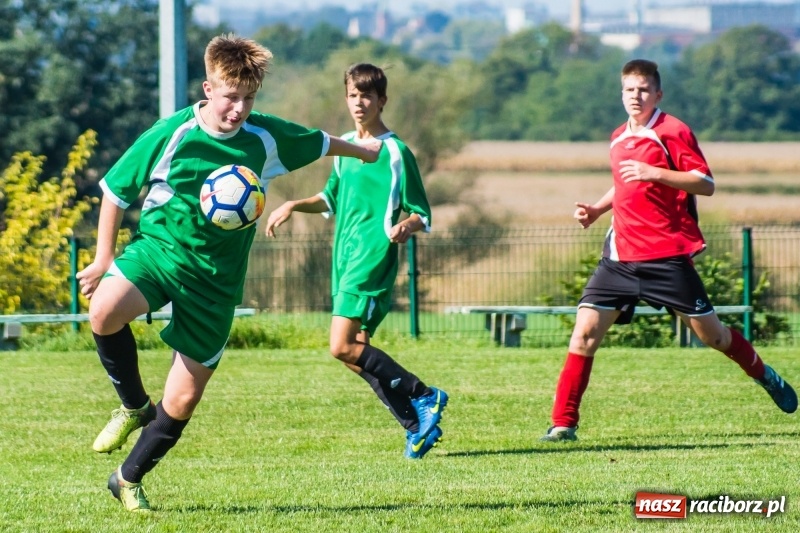 Zdjęcie w galerii na portalu naszraciborz.pl: Juniorskie derby Raciborza dla Brzezia wiadomości z regionu