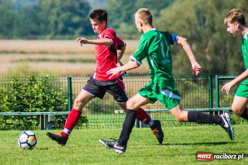 Zdjęcie w galerii na portalu naszraciborz.pl: Juniorskie derby Raciborza dla Brzezia wiadomości z regionu