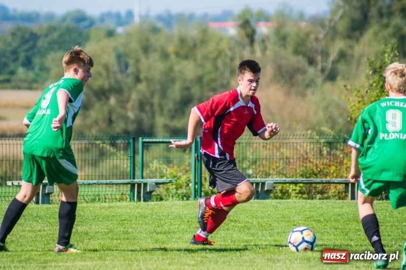 Zdjęcie w galerii na portalu naszraciborz.pl: Juniorskie derby Raciborza dla Brzezia wiadomości z regionu