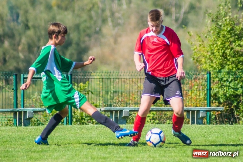 Zdjęcie w galerii na portalu naszraciborz.pl: Juniorskie derby Raciborza dla Brzezia wiadomości z regionu