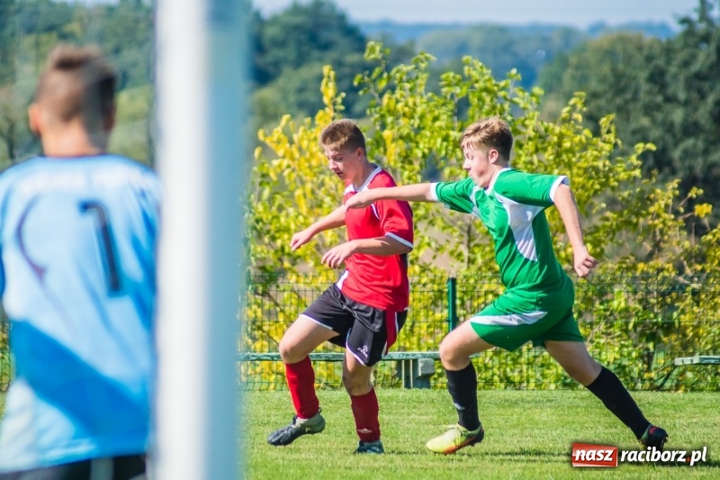 Zdjęcie w galerii na portalu naszraciborz.pl: Juniorskie derby Raciborza dla Brzezia wiadomości z regionu