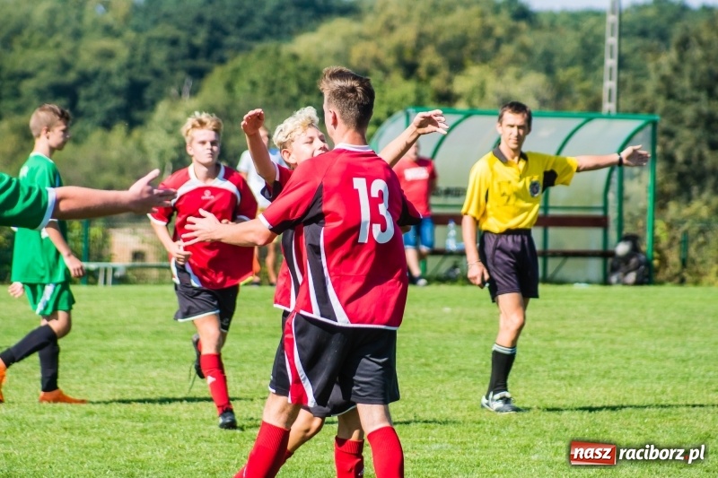 Zdjęcie w galerii na portalu naszraciborz.pl: Juniorskie derby Raciborza dla Brzezia wiadomości z regionu
