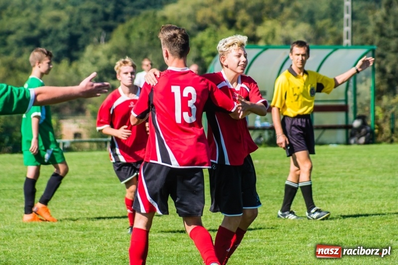 Zdjęcie w galerii na portalu naszraciborz.pl: Juniorskie derby Raciborza dla Brzezia wiadomości z regionu