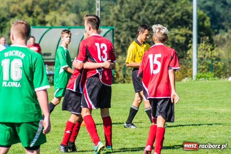 Zdjęcie w galerii na portalu naszraciborz.pl: Juniorskie derby Raciborza dla Brzezia wiadomości z regionu