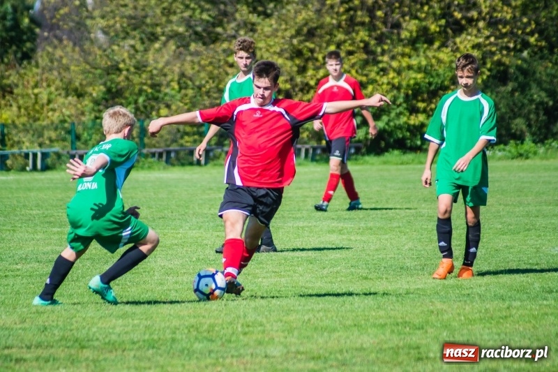 Zdjęcie w galerii na portalu naszraciborz.pl: Juniorskie derby Raciborza dla Brzezia wiadomości z regionu