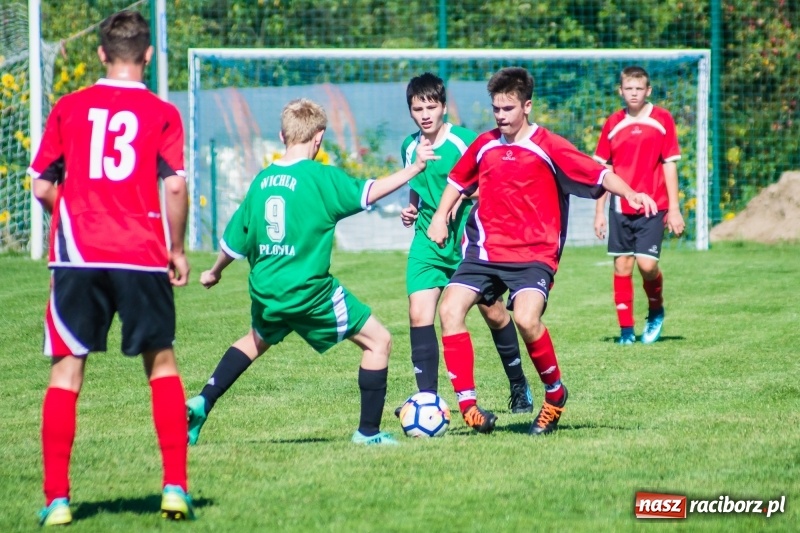 Zdjęcie w galerii na portalu naszraciborz.pl: Juniorskie derby Raciborza dla Brzezia wiadomości z regionu