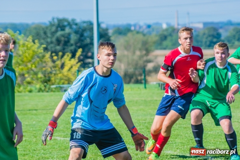 Zdjęcie w galerii na portalu naszraciborz.pl: Juniorskie derby Raciborza dla Brzezia wiadomości z regionu