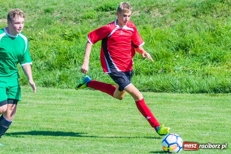 Zdjęcie w galerii na portalu naszraciborz.pl: Juniorskie derby Raciborza dla Brzezia wiadomości z regionu